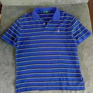Ralph Lauren men's polo shirt casual beach golf short sleeve men's size L